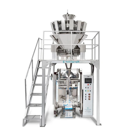 Packaging Poha Machine — Motorized pulling system