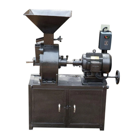 Monoblock Turmeric Mill — Mild steel heavy duty metal