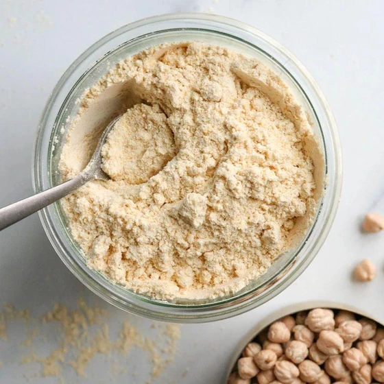 Fresh Chickpea Flour — Healthy and gluten-free