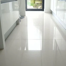 Ceramic floor tiles