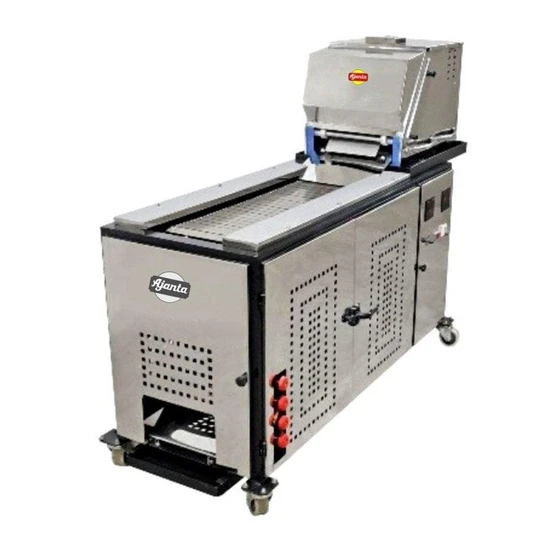 Chapati Making Machine — Automatic, conveyor belt