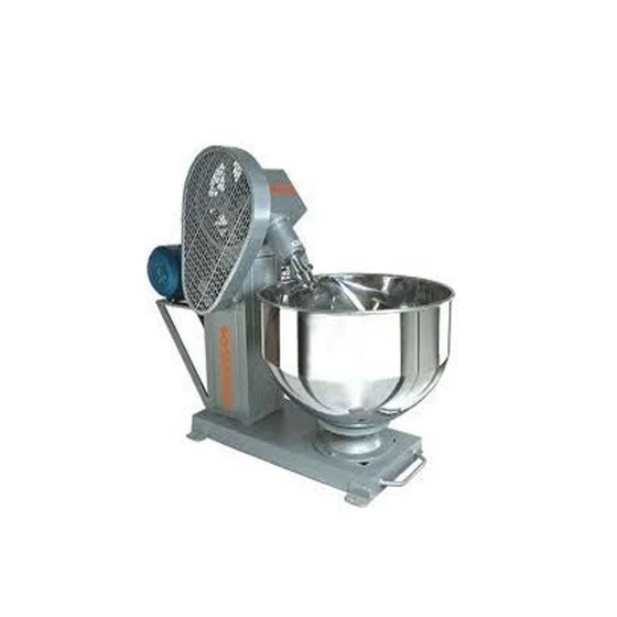 Atta Kneader Machine — Rotation with heavy blades