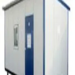 Frp Portable Cabin, Built Type Modular