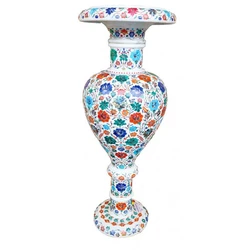 Marble Flower Vases