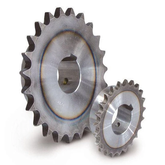 Industrial Sprocket Gears — Mild steel material