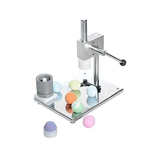 Manual Bath Press Machine — Stainless steel, commercial