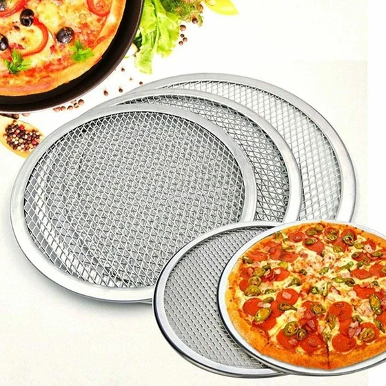 Pizza Aluminum Screen — Eco-friendly, seamless design