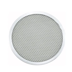 Aluminium Silver Pizza Screen
