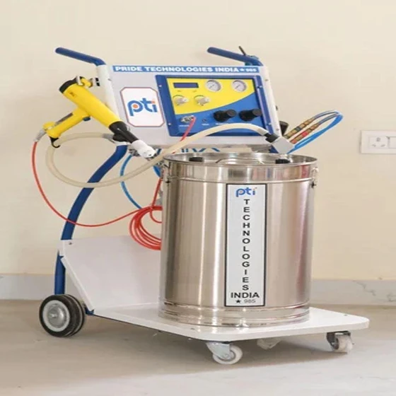 Coating Industrial Powder Machine — Less maintenance