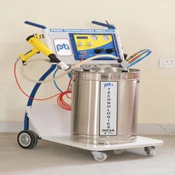 Coating Industrial Powder Machine