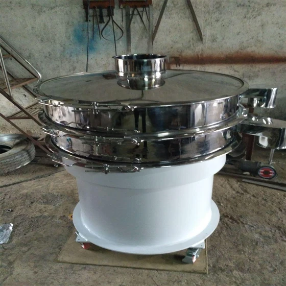 Vibro Heavy Duty Sifter — Automatic cleaning
