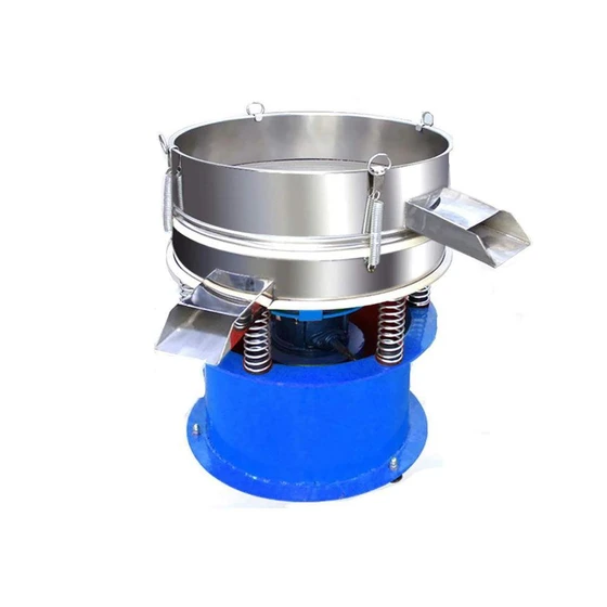 Sieving Industrial Machine — Three phase connection