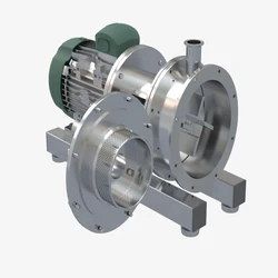 Inline Rotor Stator Mixers