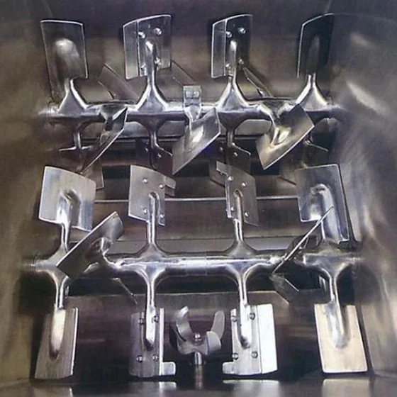 Paddle Blender Mixers — As per design speed