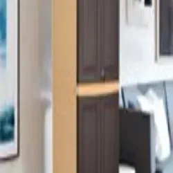 plastic Designer Almirah, Handle Type Pull Handle