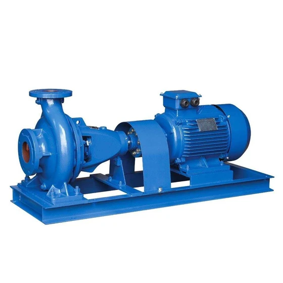 Horizontal Centrifugal Pump — Pressure and liquid flow