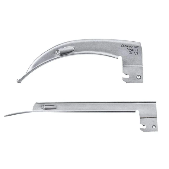 Medical Laryngoscope Blade — No sharp edges type