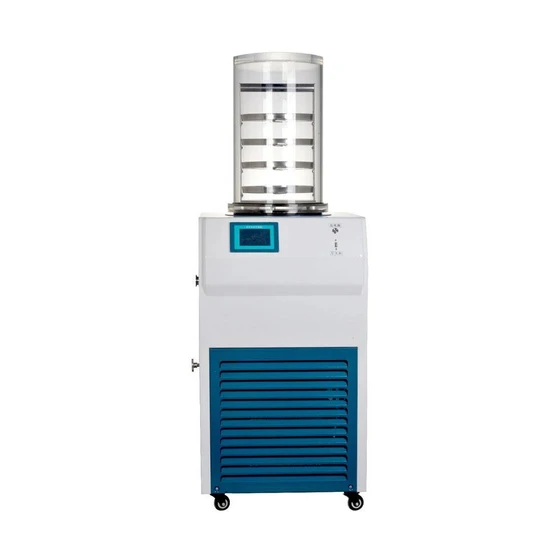 Vertical Freeze Dryer — Multi vacuum manifold type