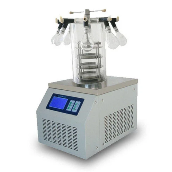 Freeze Dryer Lyophilizer — Laboratory table top type