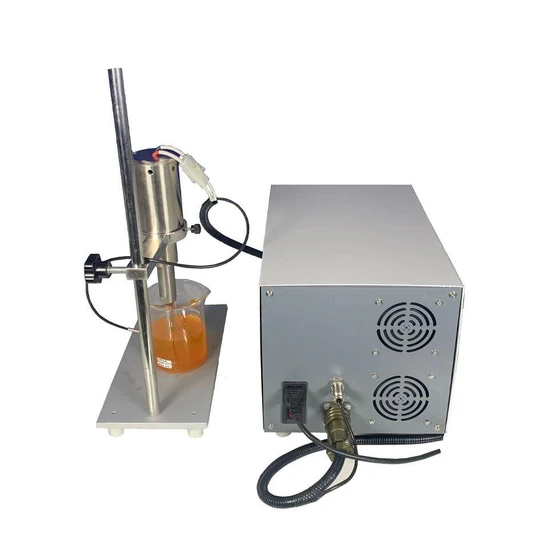 Industrial Ultra Sonicator — Drum mixing shape