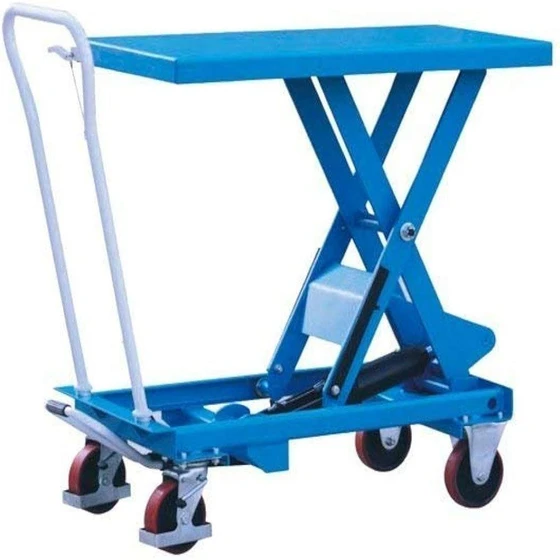 Hydraulic Scissor Truck — Compact and smart feature