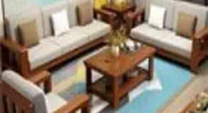 Corner Sofa Set, Frame material Wooden