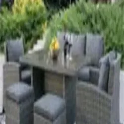 Chair Table Set, Surface Finish Natural