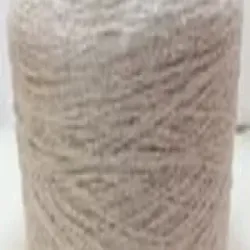 Handmade banana fiber yarn, Color White