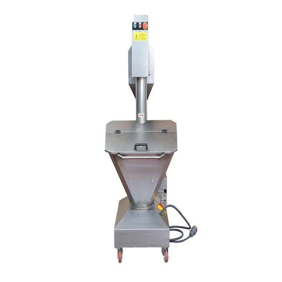 Flour Sifter Machine — Waterproof and dustproof design