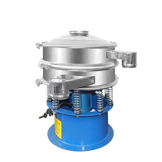 Vibro Screen Industrial — Lightweight fine shaker