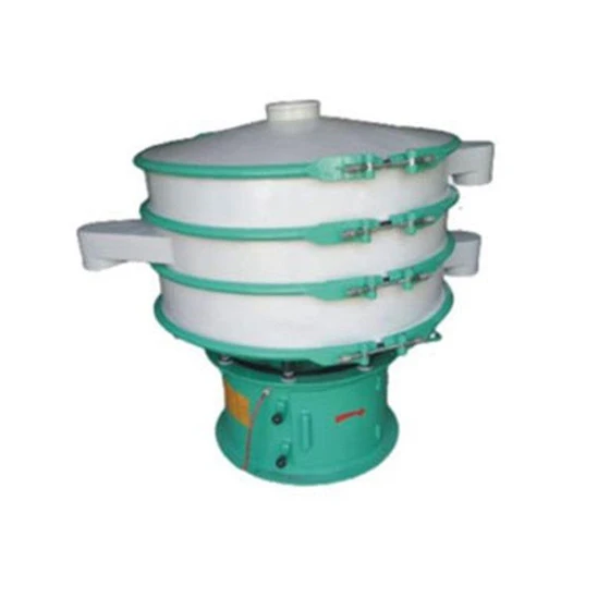 Gyro Screen Machine — Stainless steel material