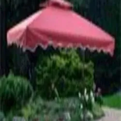 Outdoor Garden Umbrella Gazebo, Is It Waterproof Waterproof