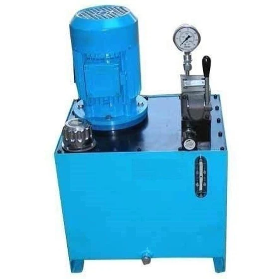 Hydraulic Power Pack Machine — Steel, surface finish