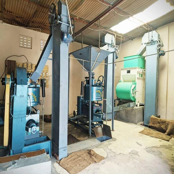  Automatic Oil Milling Plant — Electric, metal