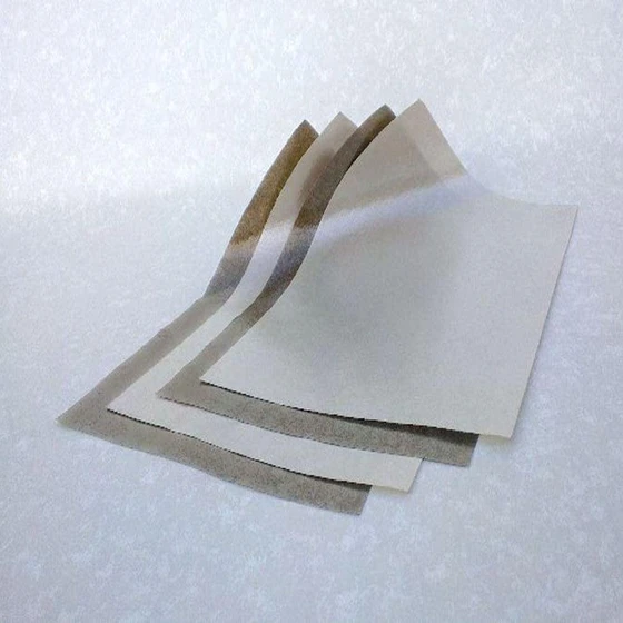 Flexible Mica Sheets — Plain pattern, grey color