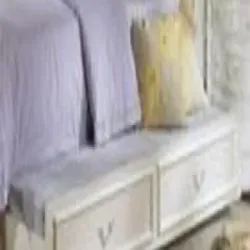 Teak Bed Headboard, Color Brown