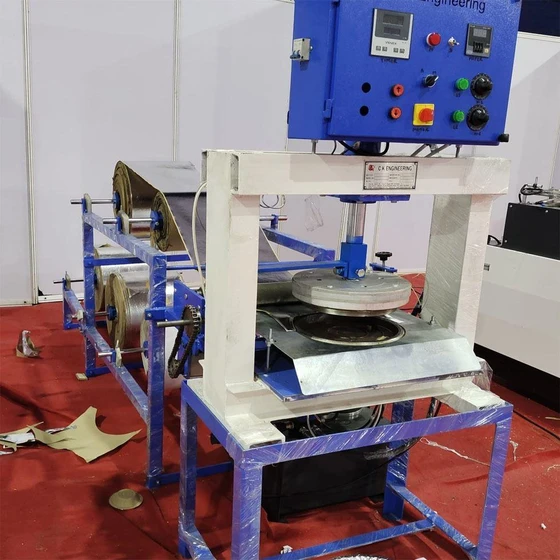 Paper Dish Making Machine — Hydraulic power source