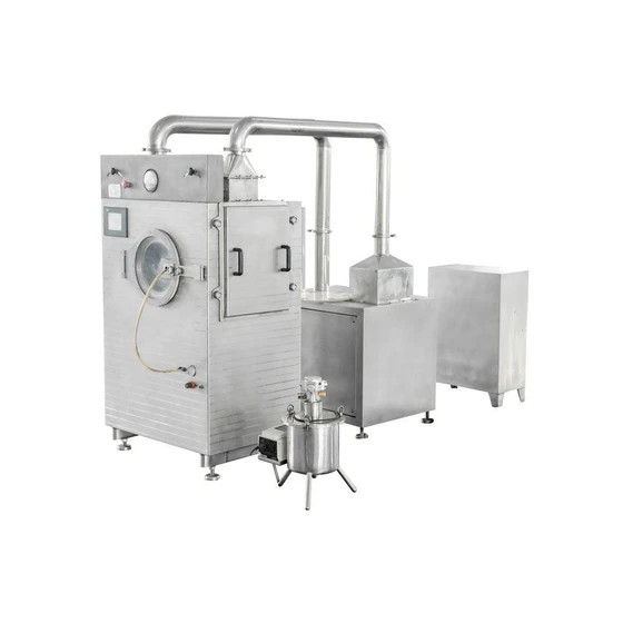 High Efficiency Tablet Coating — 1380x1050x1950mm