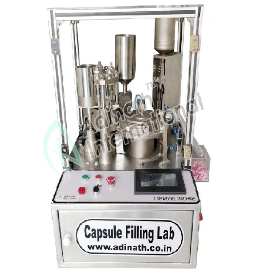 Automatic Capsule Filling Machine — 415 v ac / 3 phase