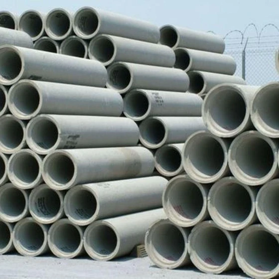 Rcc Hume Pipes — Non-reactive to sewerage toxins
