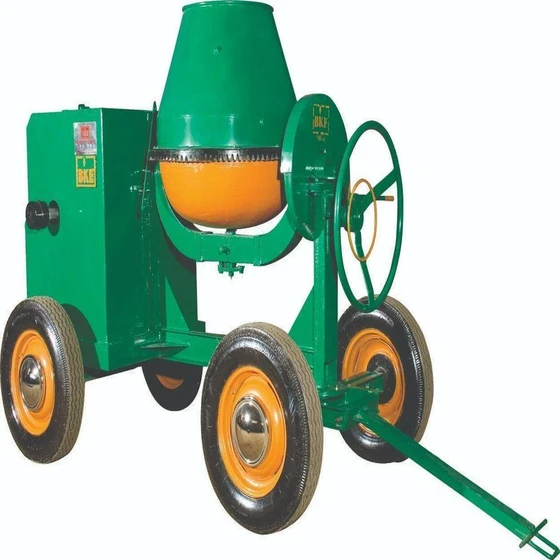 Concrete Mixer Machine — Individually renewable
