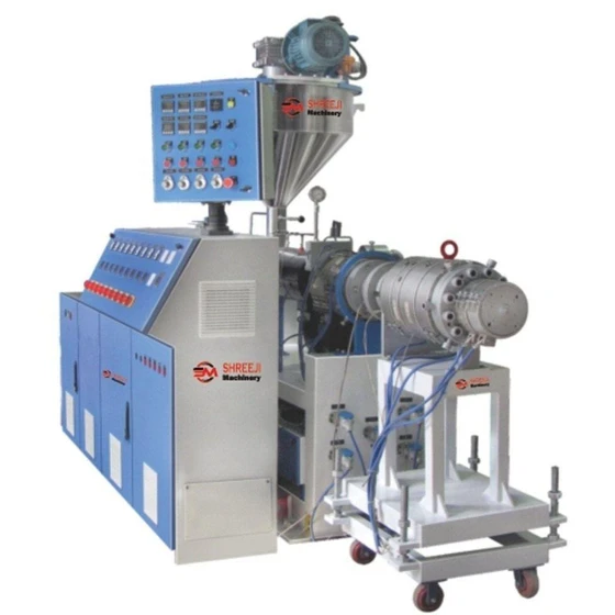 Pvc Conduit Pipe Plant — High quality of raw material