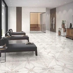 Multicolor Vitrified Floor Tiles