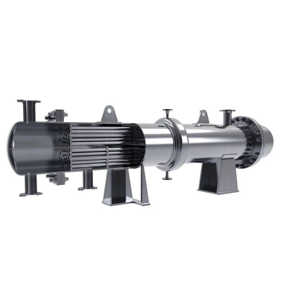 Thermal Expansion Pipe Machine — Large diameter