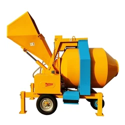 Reverse Drum Mixer
