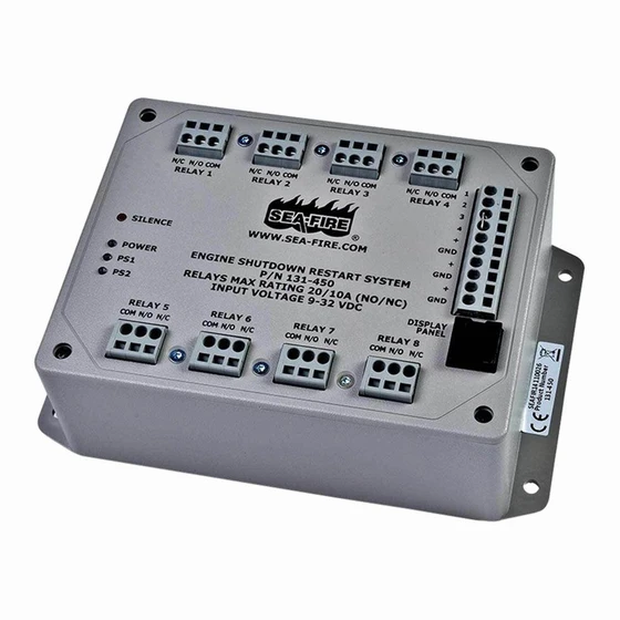 Shutdown Engine Unit — Microprocessor technology 