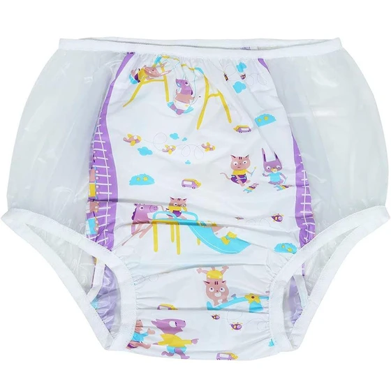 Disposable Elastic Baby Pants — Swimming usages