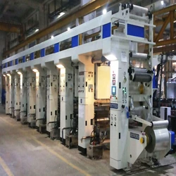 Rotogravure Printing Machine