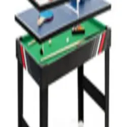 TT Table, Color Blue