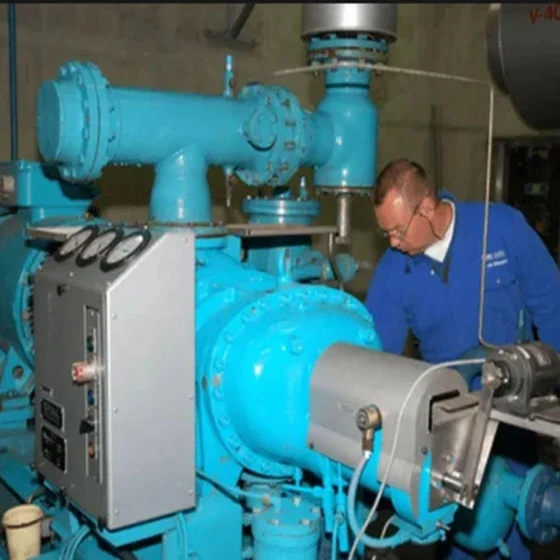 Overhauling Compressor Services — Diminishing efficiency